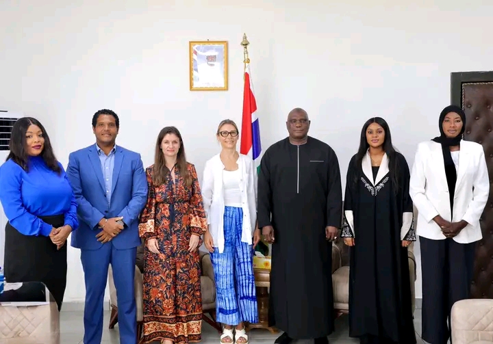 Foreign Minister Sering Modou Njie engages top diplomats, UN and investors in series of high-level talks