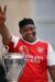 President Barrow joins global celebrations as Arsenal clinch premier league title