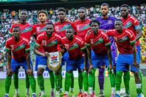 Scorpions handed tough AFCON PAMOJA 2027 qualifying draw