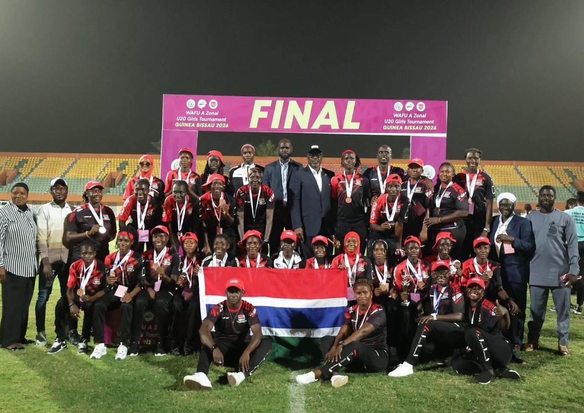 The Gambia secure Bronze Medal with 3-0 victory over Mali
