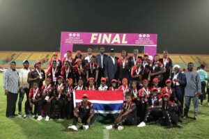 The Gambia secure Bronze Medal with 3-0 victory over Mali