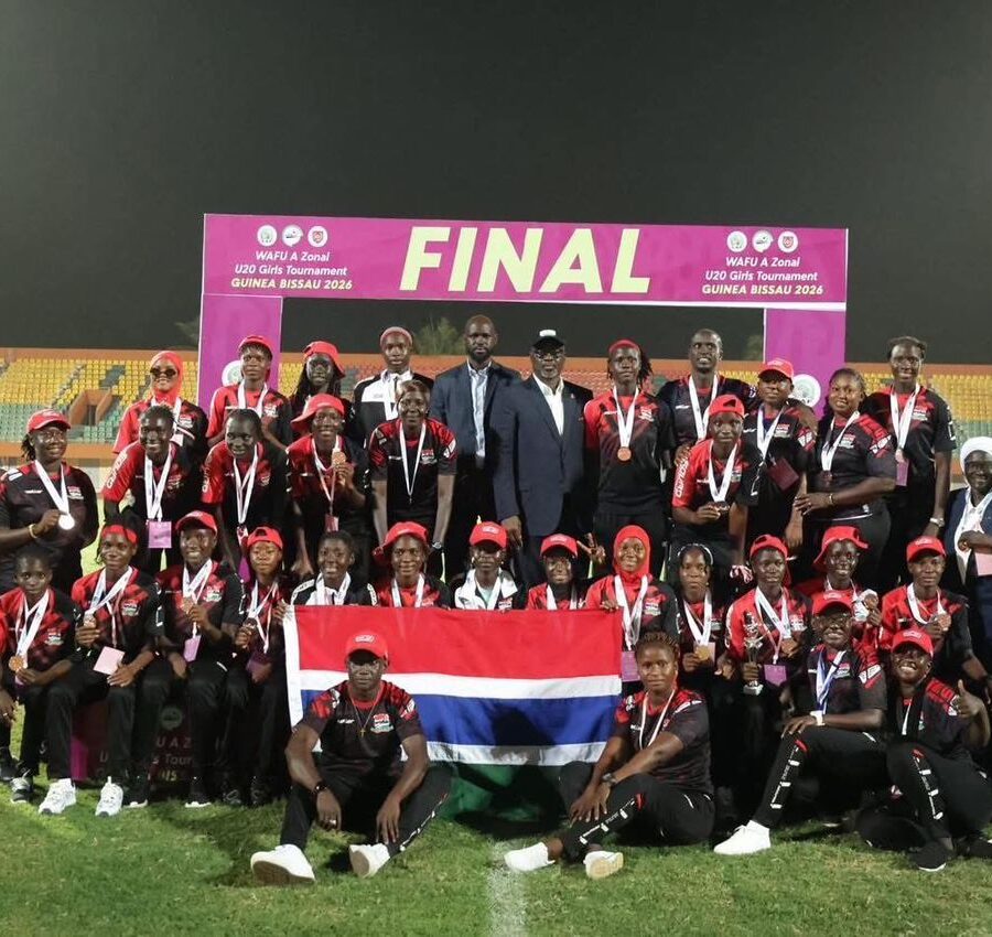 The Gambia secure Bronze Medal with 3-0 victory over Mali