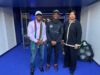 Gambian High Commissioner watches Minteh shine in Brighton victory