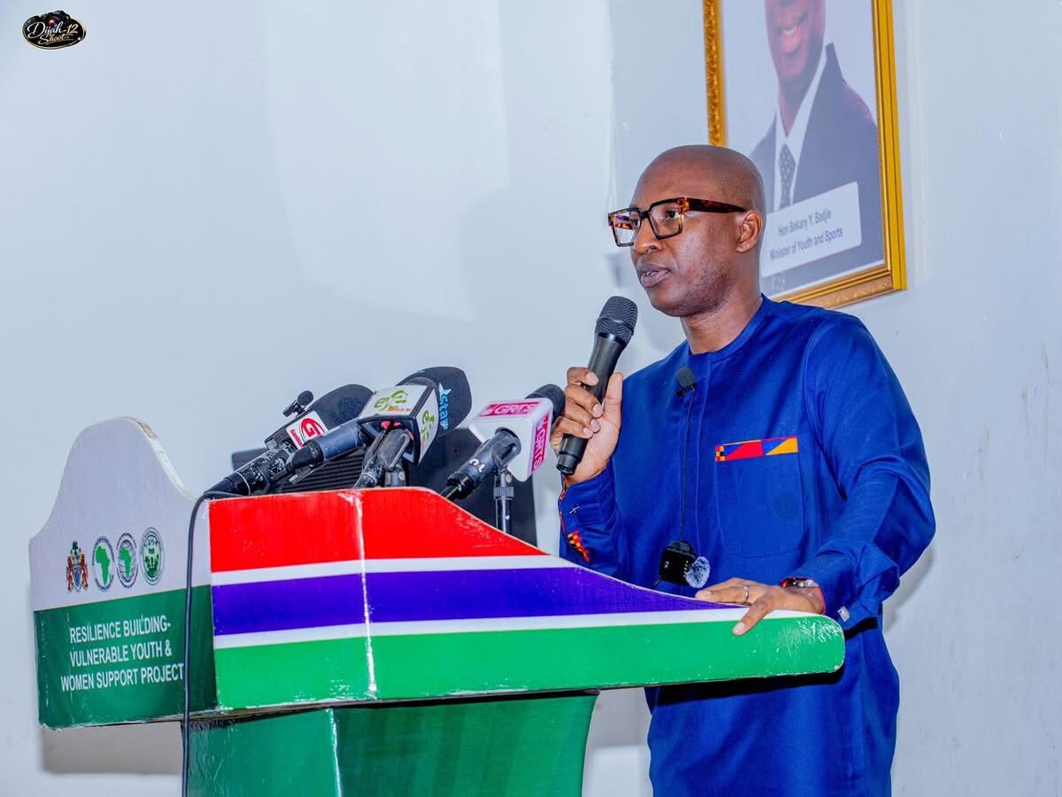 Sadibou Kamaso launches “Starting XI” Manifesto ahead of GFF Presidential election
