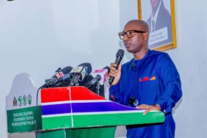 Sadibou Kamaso launches “Starting XI” Manifesto ahead of GFF Presidential election