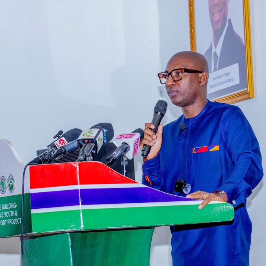 Sadibou Kamaso launches “Starting XI” Manifesto ahead of GFF Presidential election