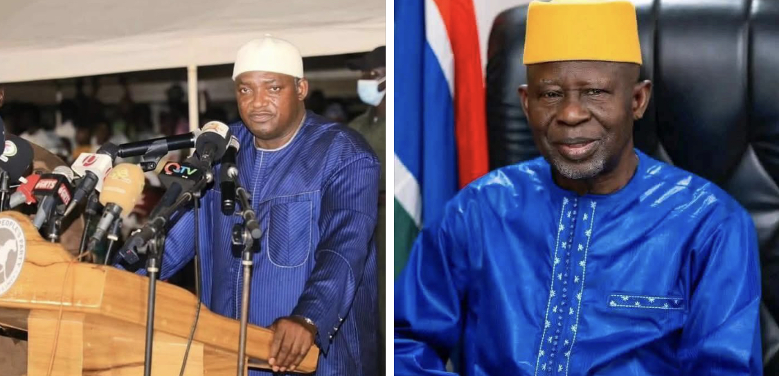 Barrow warns Gambians against Darboe’s one-term presidency promise