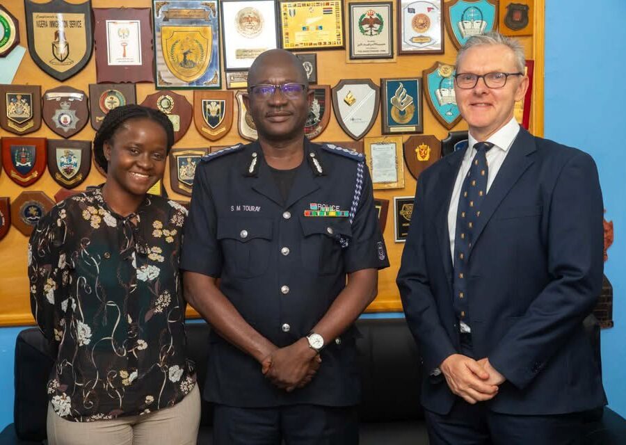 IGP receives Special Prosecutor at Police Headquarters