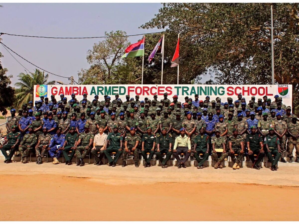 Over 100 GAF personnel complete internal security operations training