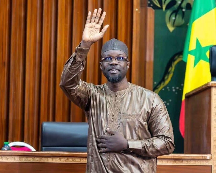 Senegal parliament elects Sonko speaker days after dismissal