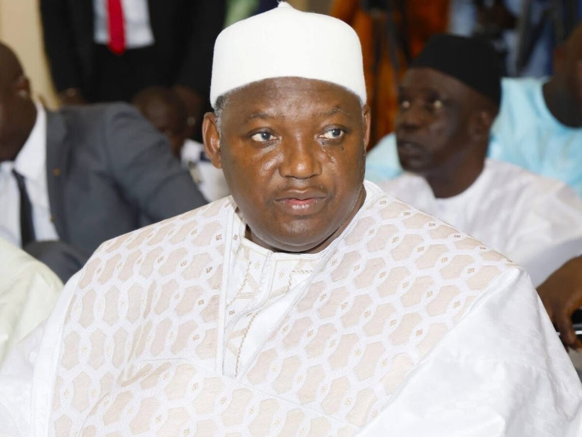 President Barrow calls for peace, dialogue and unity ahead of election year