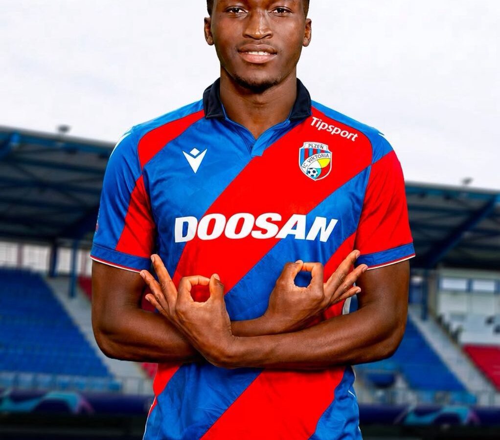 Pa Faal joins Viktoria Plzeň in €3 million move