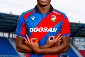 Pa Faal joins Viktoria Plzeň in €3 million move