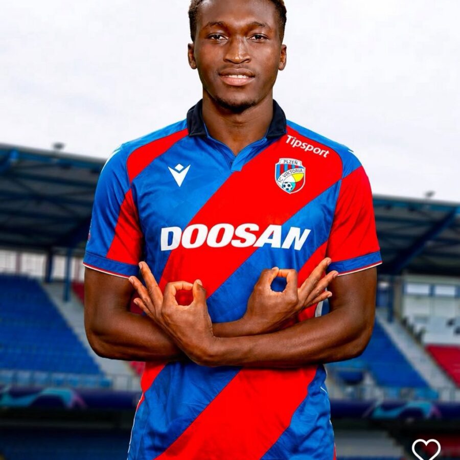 Pa Faal joins Viktoria Plzeň in €3 million move