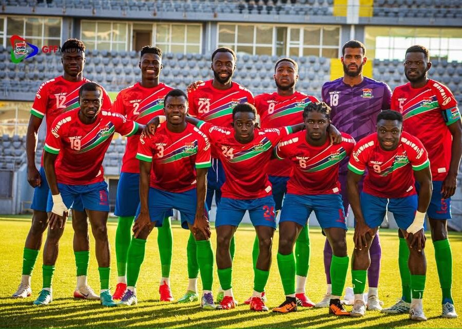 Iran defeats The Gambia 3-1 in an international friendly in Turkey