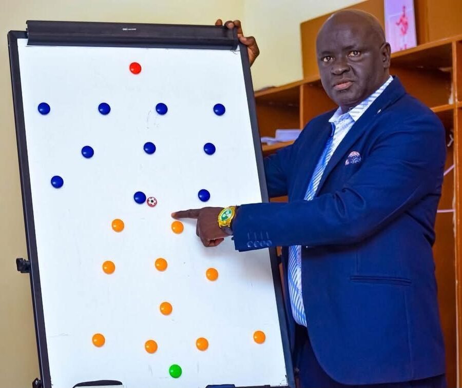Kemo Ceesay set to unveil “THE COACH” manifesto ahead of GFF Presidential election