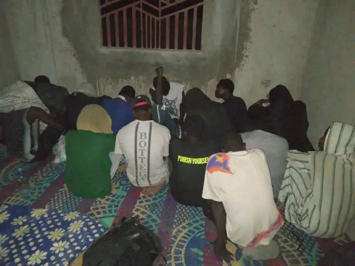 71 migrants intercepted as security forces foil suspected back-way journey