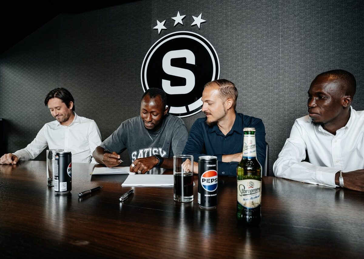 Ebrima Singhateh joins AC Sparta Praha on four-year deal