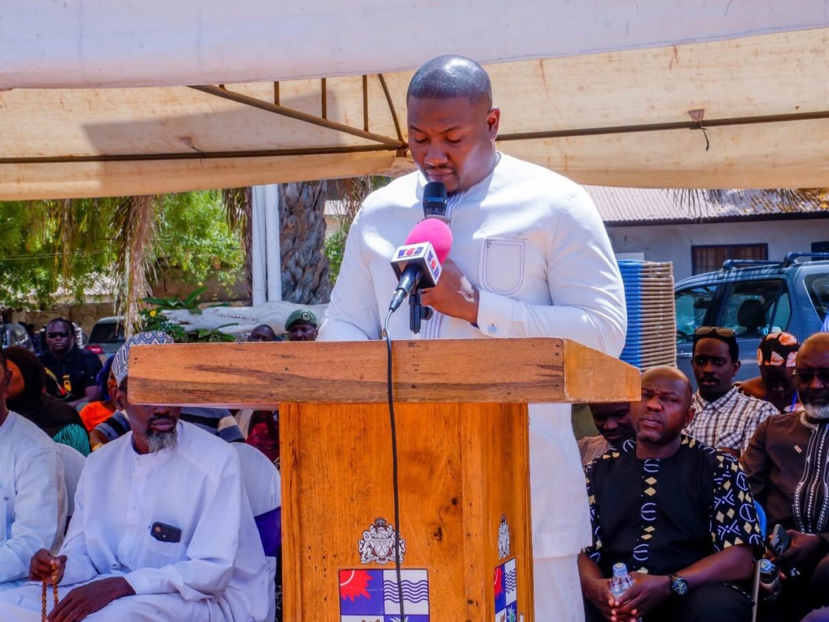 “Individual party numbers don’t matter in a coalition” — Bensouda