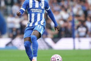 Yankuba Minteh gives back to Bakoteh School, inspires future stars