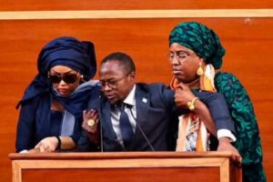 Senegal MP Abdou Mbow renews attack on Ousmane Sonko after Assembly clash