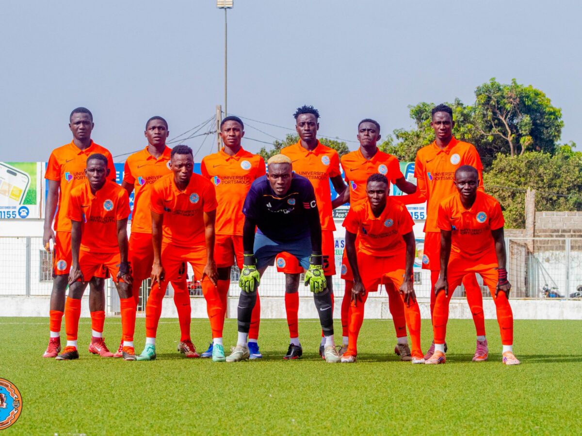 GFF First Division: Medina United move closer to historic title as Fortune keep pressure on