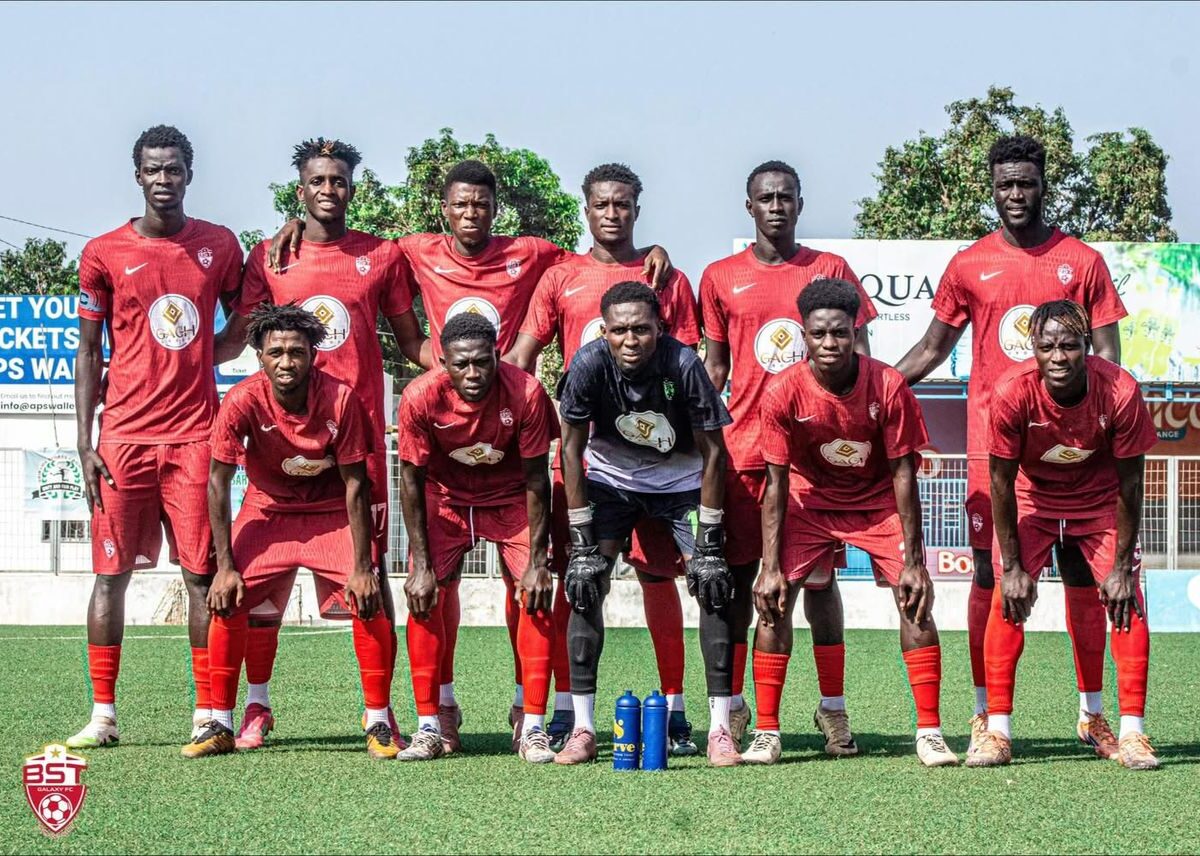 GFF First Division: BST Galaxy secure crucial away win as relegation battle heats up