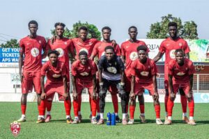 GFF First Division: BST Galaxy secure crucial away win as relegation battle heats up