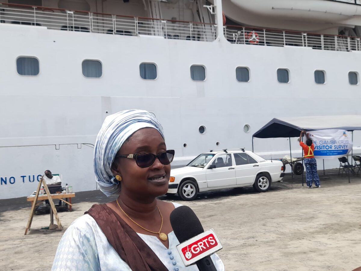 Regatta Majuro cruise ship brings 570 tourists to Banjul as tourism board highlights economic ripple effect