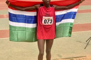 Serreh Sanneh wins gold, gives Gambia its first championship triumph in Dakar
