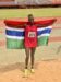 Serreh Sanneh wins gold, gives Gambia its first championship triumph in Dakar
