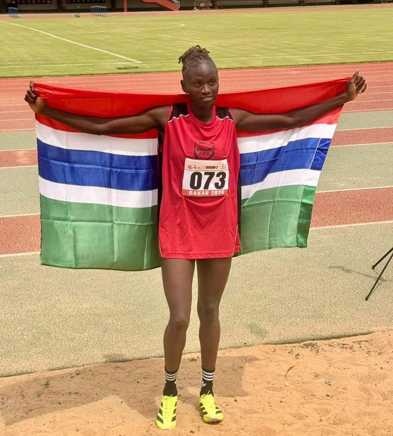 Serreh Sanneh wins gold, gives Gambia its first championship triumph in Dakar