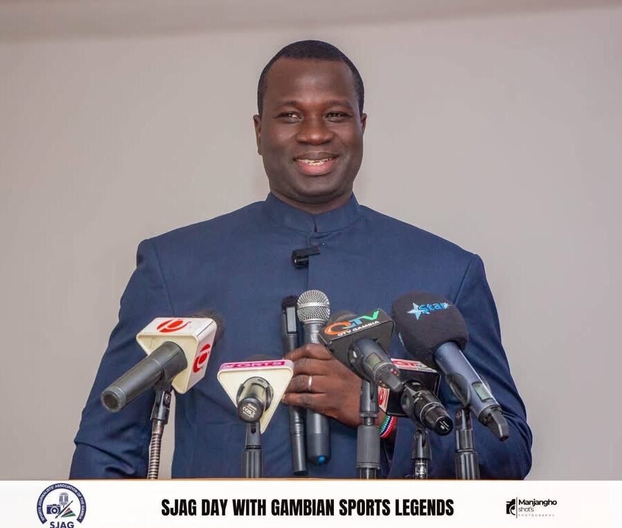Government reaffirms commitment to supporting all sports and honouring veterans at SJAG Sports Legends event
