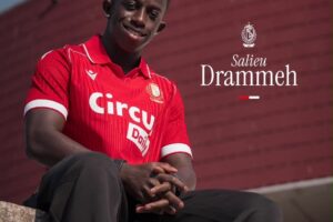 Gambian winger Salieu Drammeh joins Standard Liège on a three-year deal