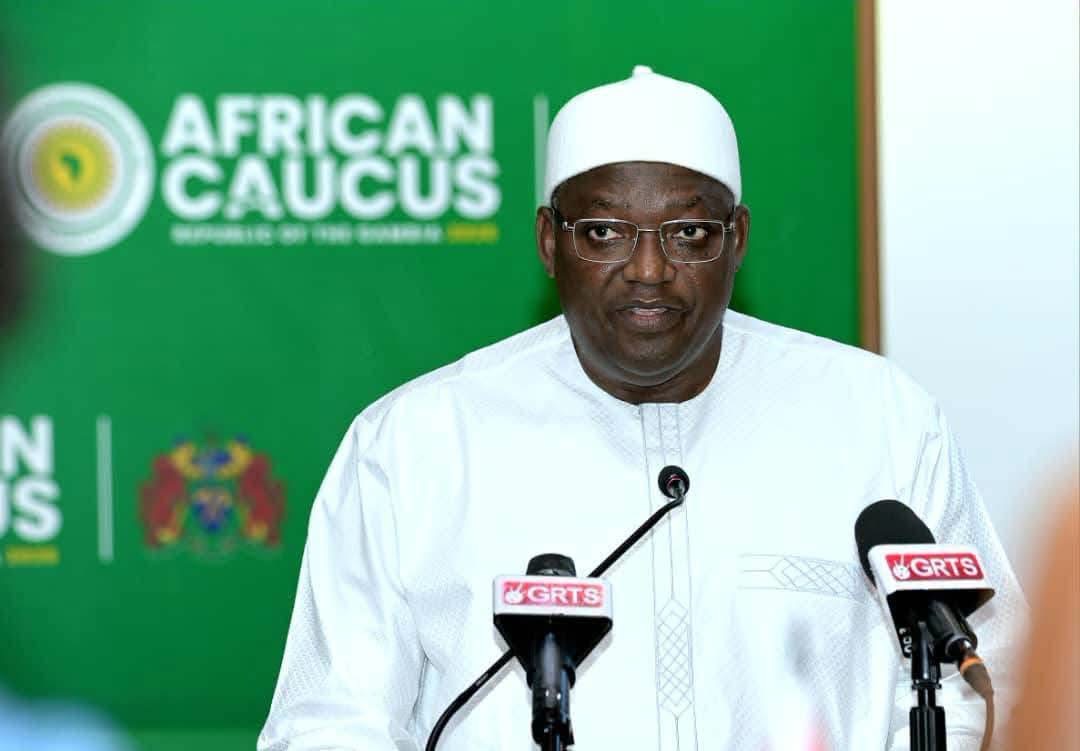 Barrow says Africa must turn its natural wealth into jobs and economic growth