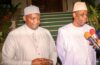 President Barrow receives former Senegalese President Macky Sall