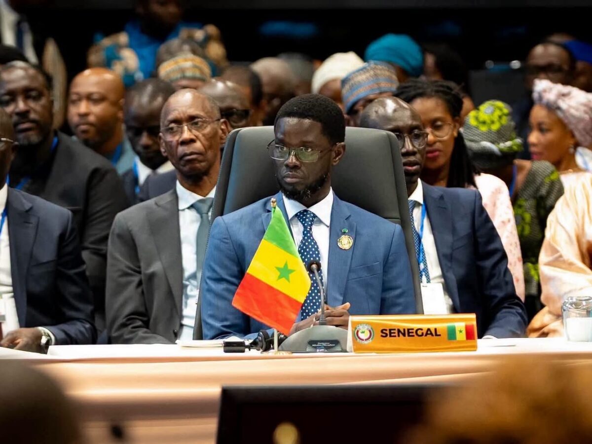 Senegal’s President Diomaye Faye elected ECOWAS chairman