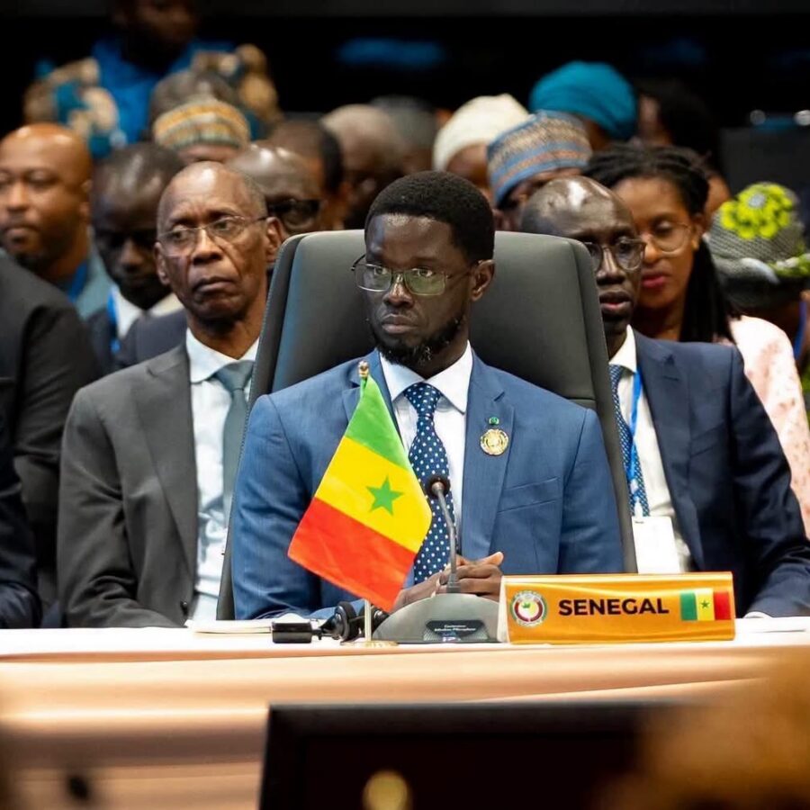 Senegal’s President Diomaye Faye elected ECOWAS chairman