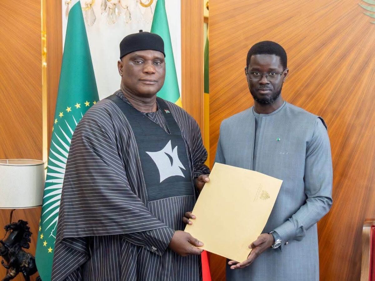 Barrow congratulates Senegal’s Faye on ECOWAS leadership