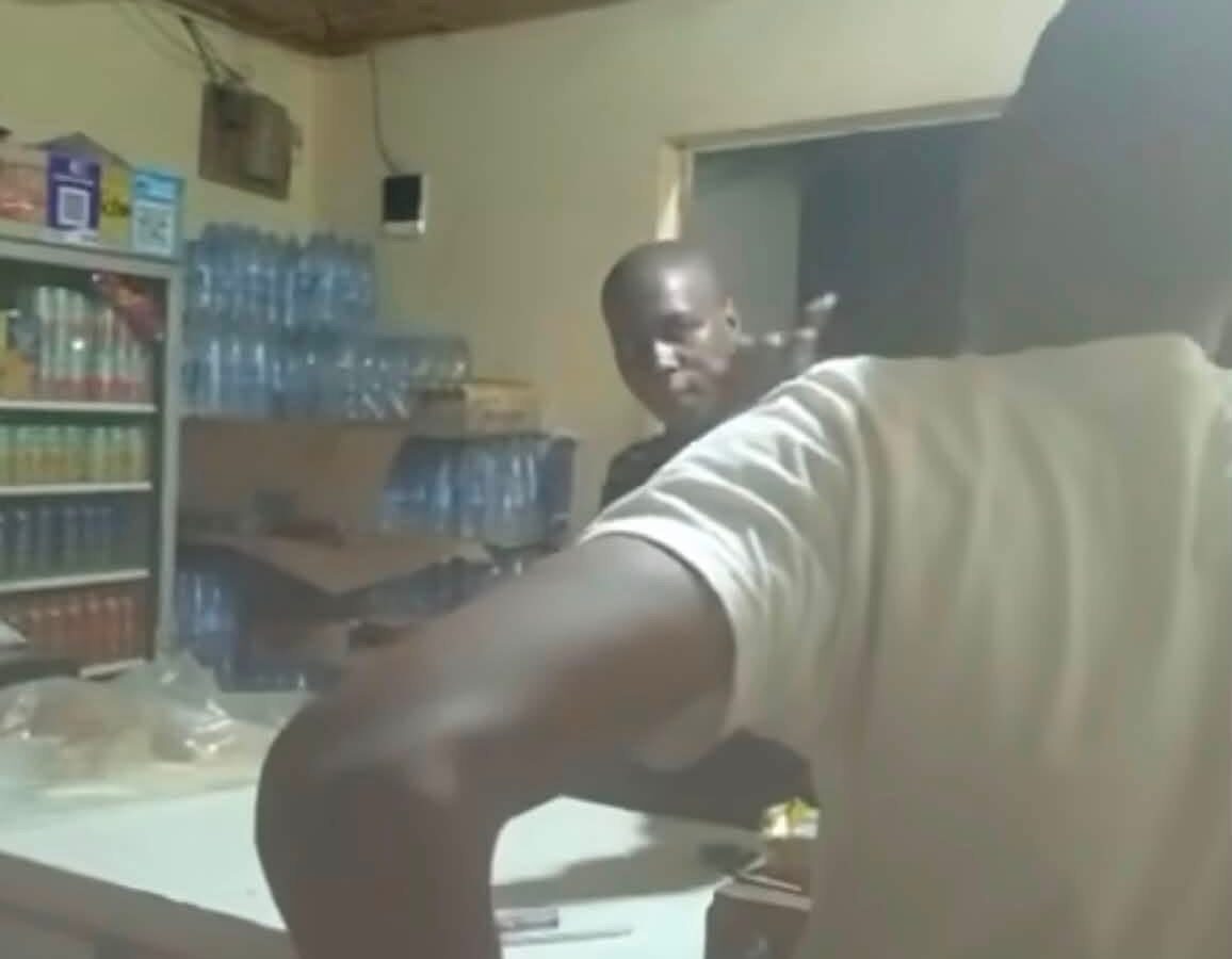 Police arrest officer after threatening video goes viral