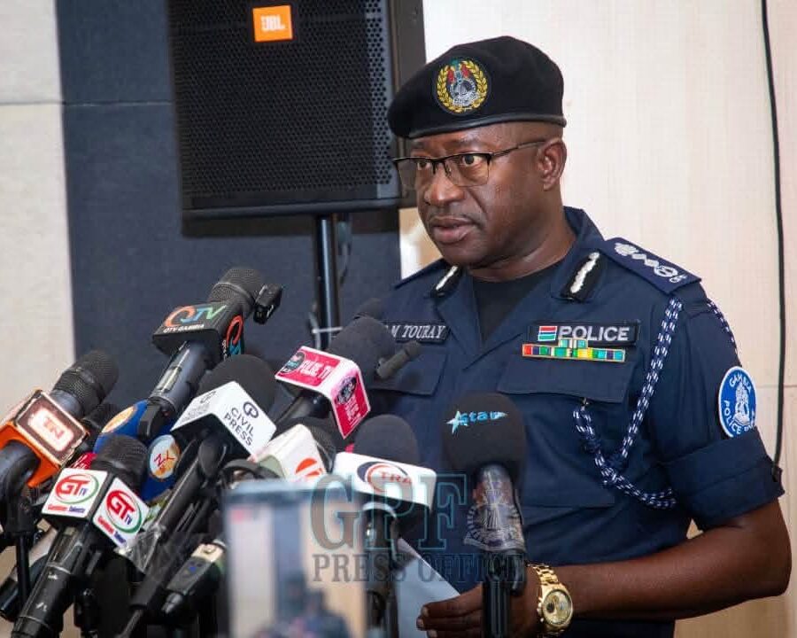 IGP Touray says crime falling despite recent fatal stabbings