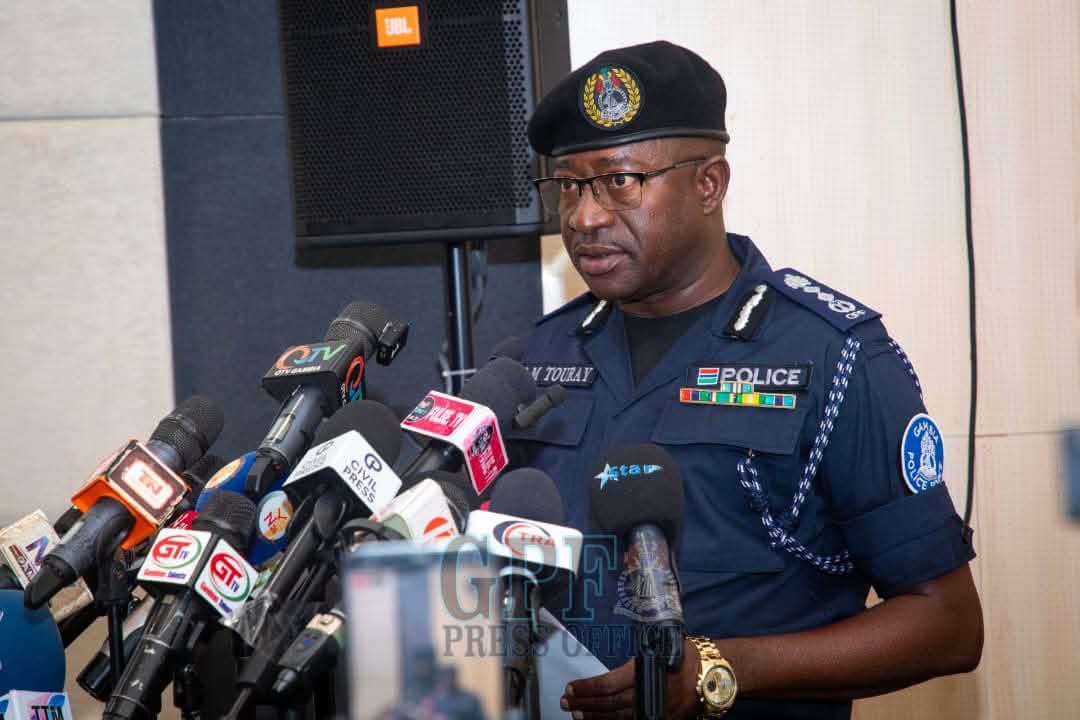 IGP Touray says crime falling despite recent fatal stabbings