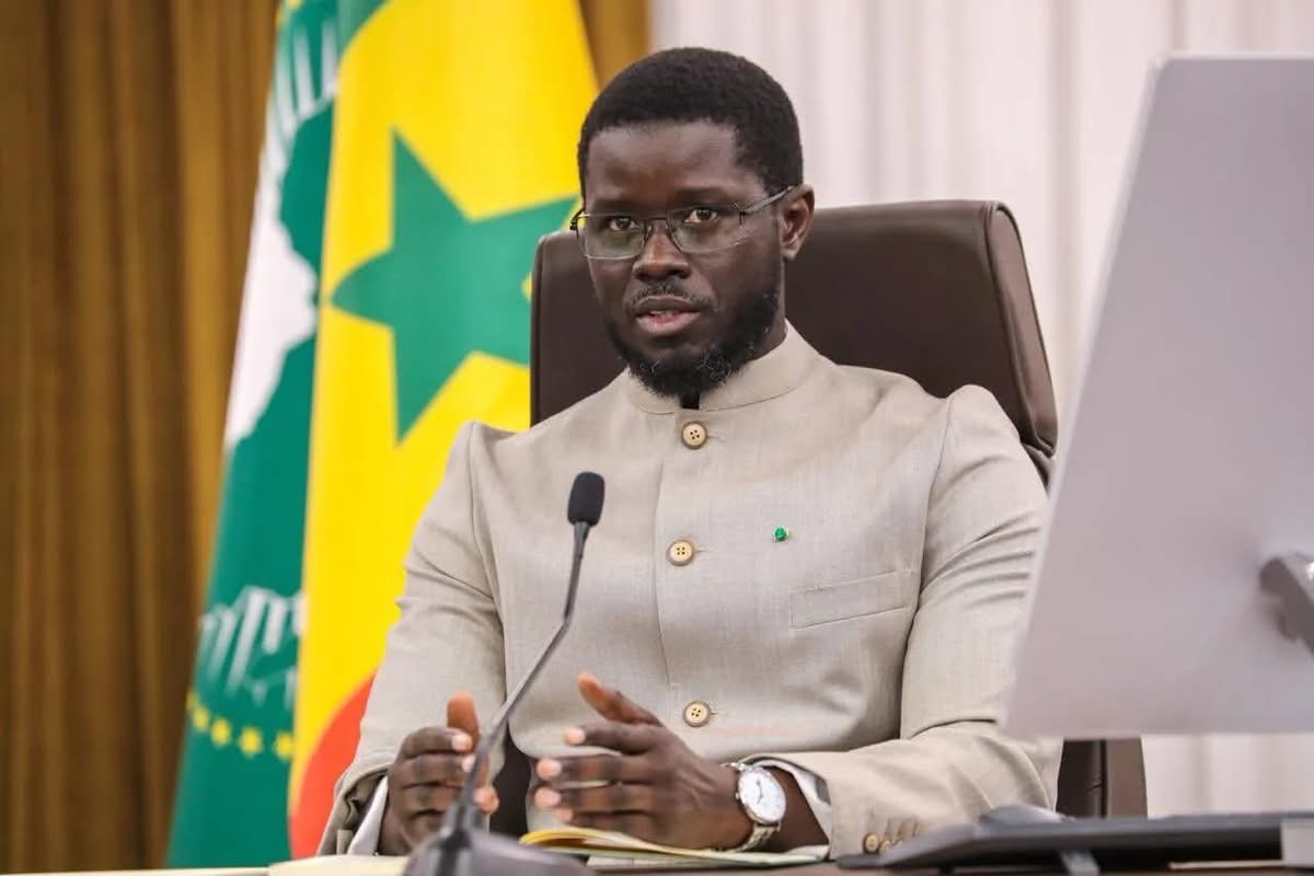 President Diomaye Faye launches new political party in Senegal