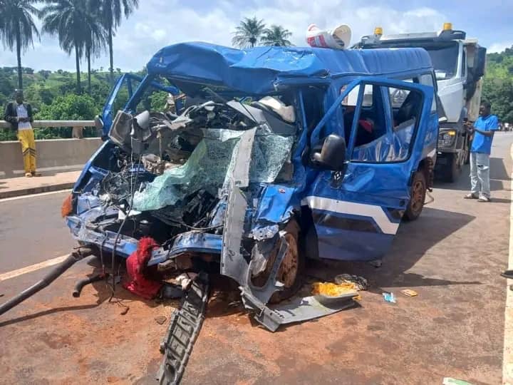 Seven killed in Guinea crash involving Gambian-registered passenger vehicle