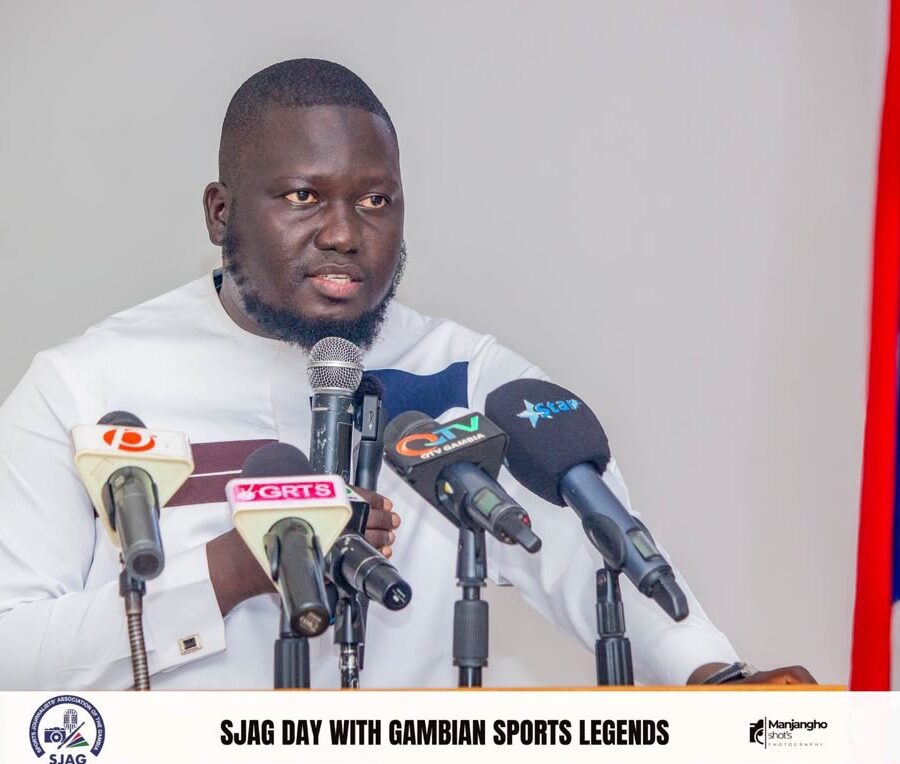 SJAG hosts historic ‘A Day With Gambian Sports Legends’ at Paradise Suites Hotel