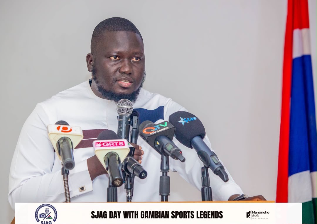 SJAG hosts historic ‘A Day With Gambian Sports Legends’ at Paradise Suites Hotel