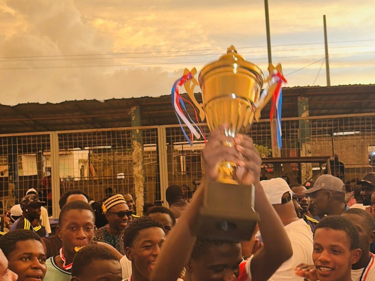 New Generation FA crowned Dr Ismaila Ceesay U-15 Academy Tournament champions