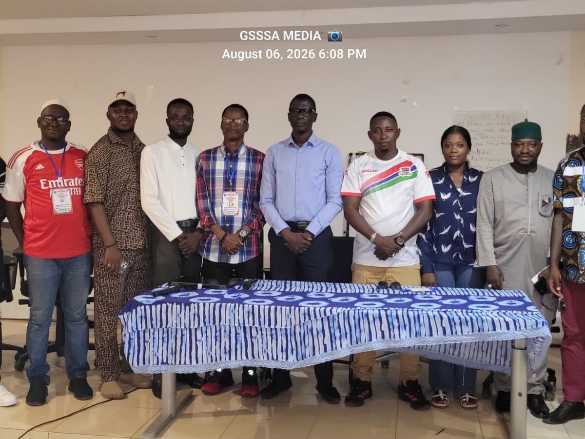 Ismaila Ceesay re-elected as Schools Sports president as new executive takes office