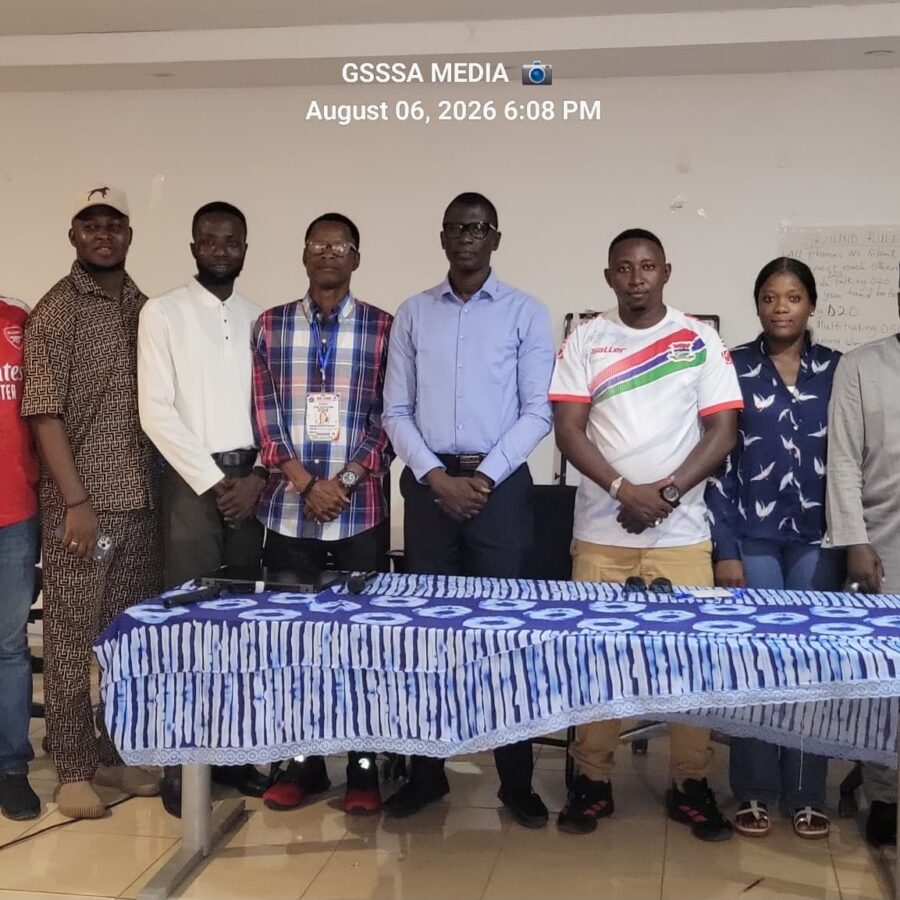 Ismaila Ceesay re-elected as Schools Sports president as new executive takes office