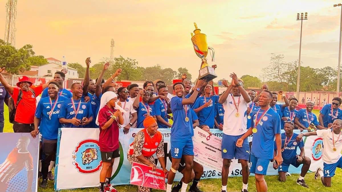 Medina United draw Sierra Leone’s Star Sports Academy in CAF Champions League preliminary round